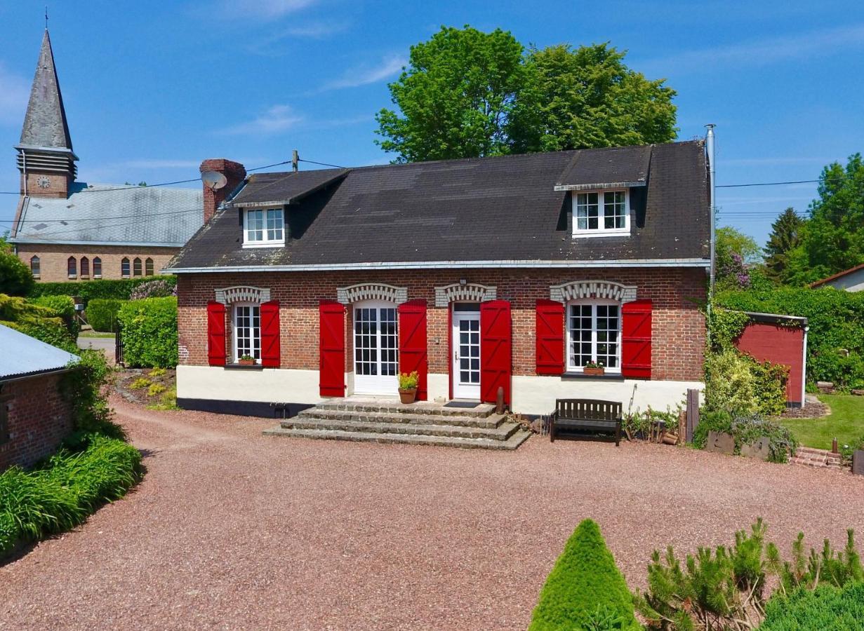 Hardecourt-aux-Bois Chavasse House, Chavasse Farm, Sommeヴィラ エクステリア 写真