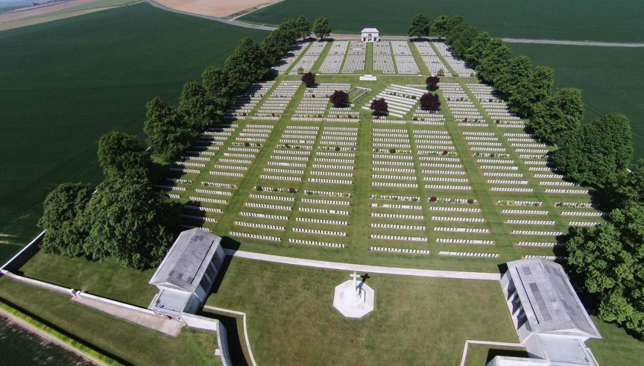 Hardecourt-aux-Bois Chavasse House, Chavasse Farm, Sommeヴィラ エクステリア 写真