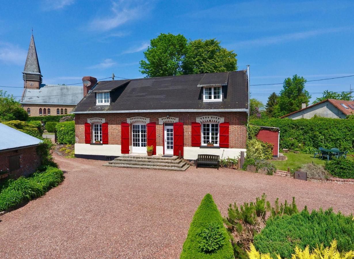 Hardecourt-aux-Bois Chavasse House, Chavasse Farm, Sommeヴィラ エクステリア 写真